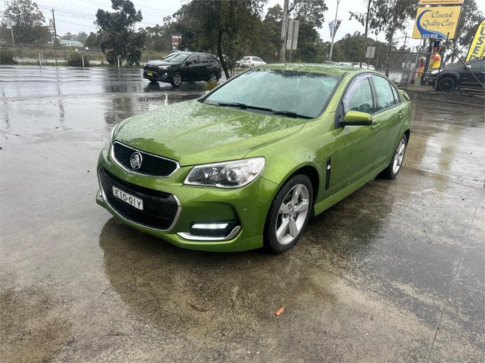 2016 HOLDEN COMMODORE SV6