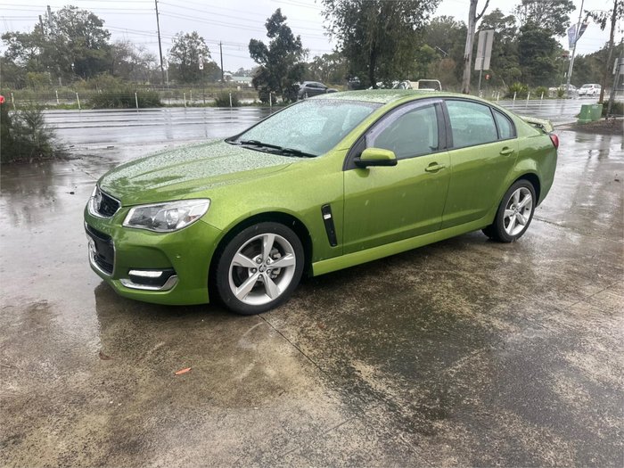 2016 HOLDEN COMMODORE SV6
