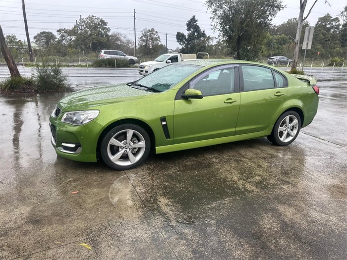 2016 HOLDEN COMMODORE SV6