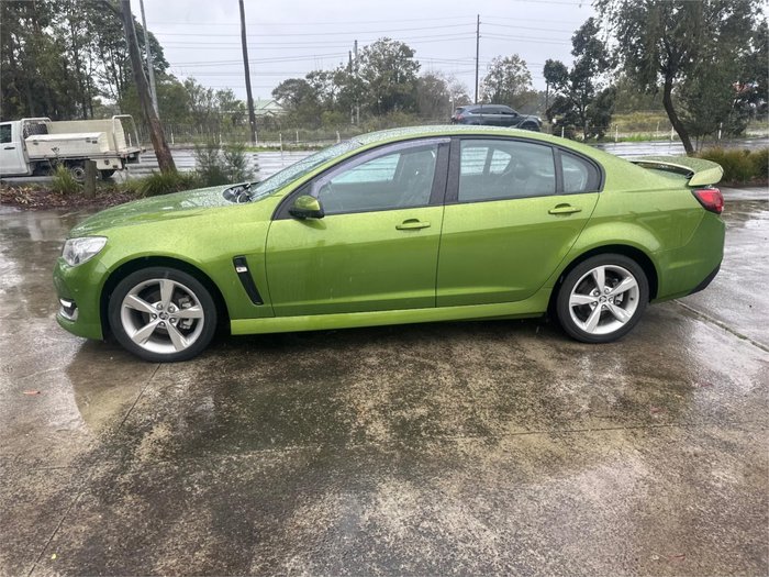 2016 HOLDEN COMMODORE SV6