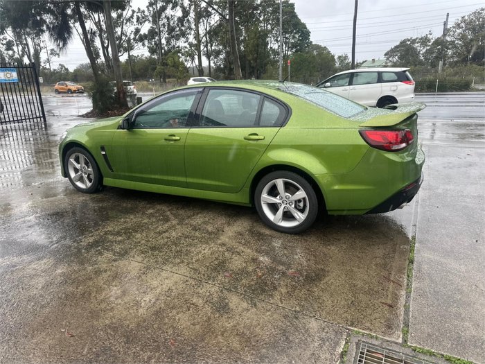 2016 HOLDEN COMMODORE SV6