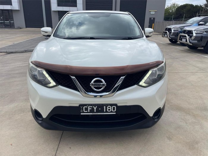 2017 Nissan QASHQAI TS J11 Ivory Pearl