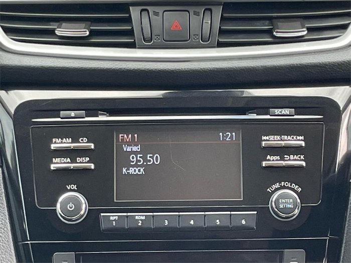 2017 Nissan QASHQAI TS J11 Ivory Pearl