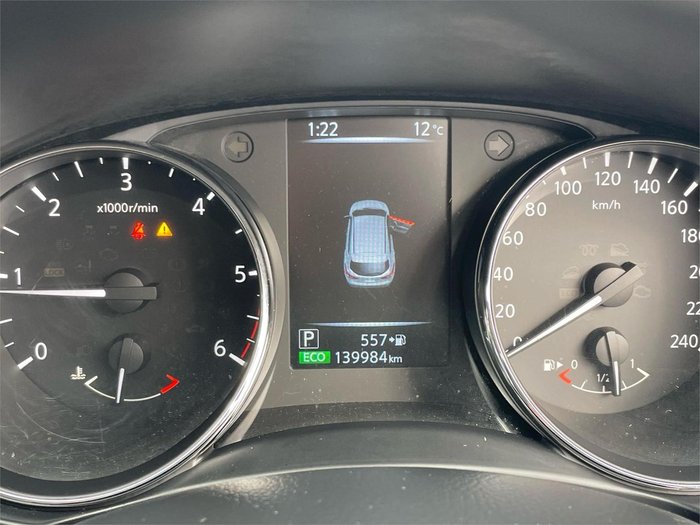 2017 Nissan QASHQAI TS J11 Ivory Pearl