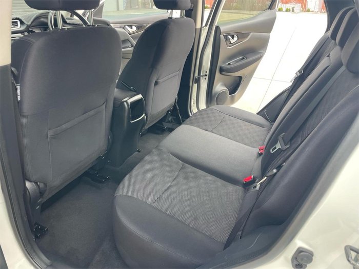 2017 Nissan QASHQAI TS J11 Ivory Pearl