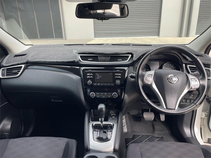 2017 Nissan QASHQAI TS J11 Ivory Pearl
