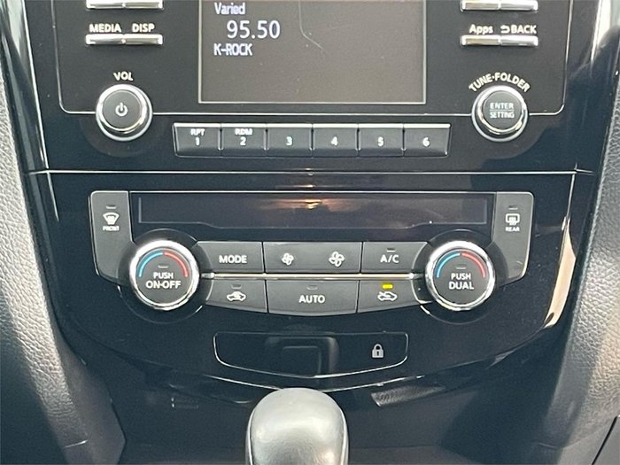 2017 Nissan QASHQAI TS J11 Ivory Pearl