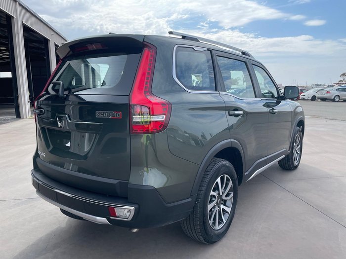 2023 Mahindra Scorpio Z8L