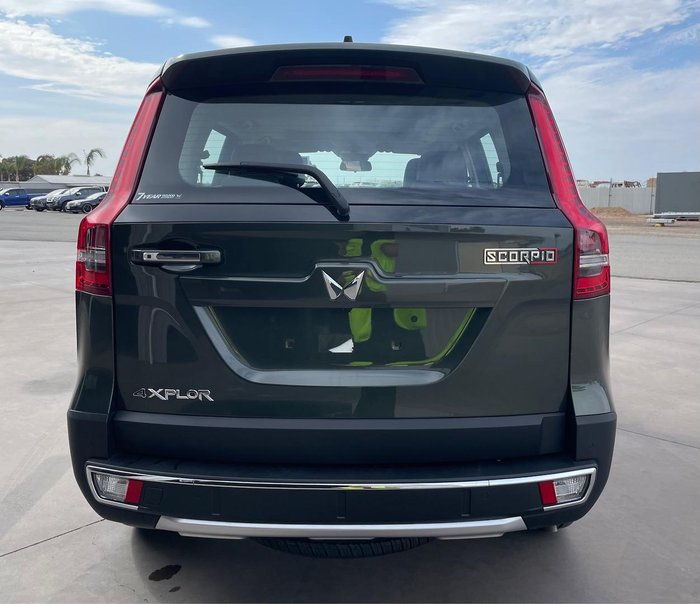 2023 Mahindra Scorpio Z8L