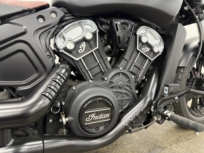 2022 Indian 2022 Indian 1133CC SCOUT BOBBER CRUISER THUNDER BLACK AZURE CRYSTAL
