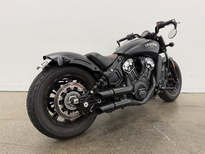 2022 Indian 2022 Indian 1133CC SCOUT BOBBER CRUISER THUNDER BLACK AZURE CRYSTAL