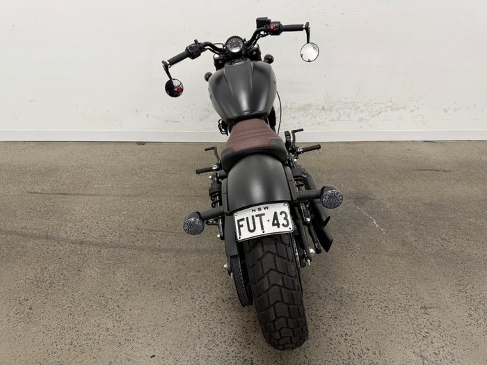 2022 Indian 2022 Indian 1133CC SCOUT BOBBER CRUISER THUNDER BLACK AZURE CRYSTAL