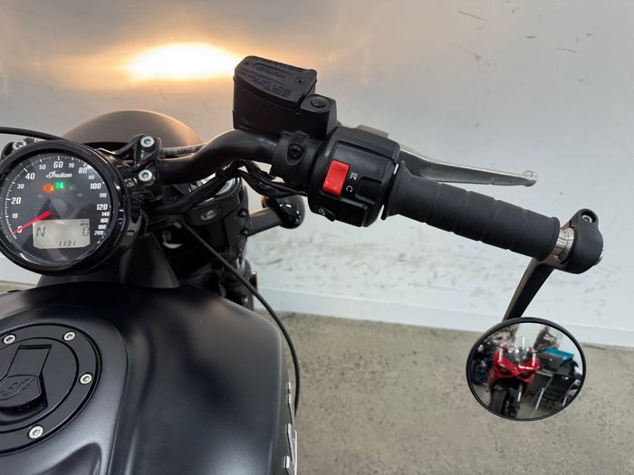 2022 Indian 2022 Indian 1133CC SCOUT BOBBER CRUISER THUNDER BLACK AZURE CRYSTAL