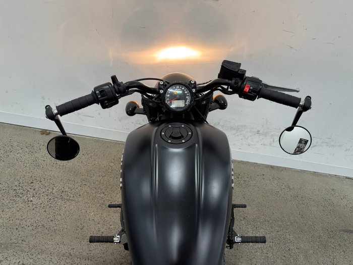 2022 Indian 2022 Indian 1133CC SCOUT BOBBER CRUISER THUNDER BLACK AZURE CRYSTAL