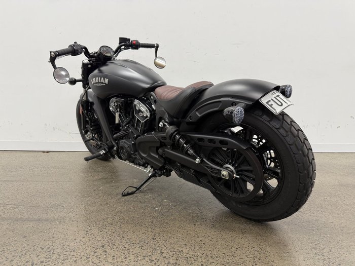 2022 Indian 2022 Indian 1133CC SCOUT BOBBER CRUISER THUNDER BLACK AZURE CRYSTAL