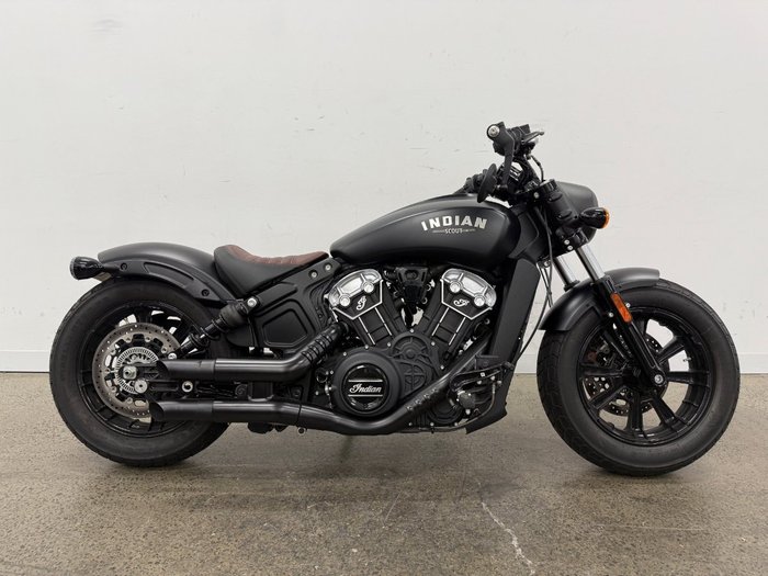 2022 Indian 2022 Indian 1133CC SCOUT BOBBER CRUISER THUNDER BLACK AZURE CRYSTAL