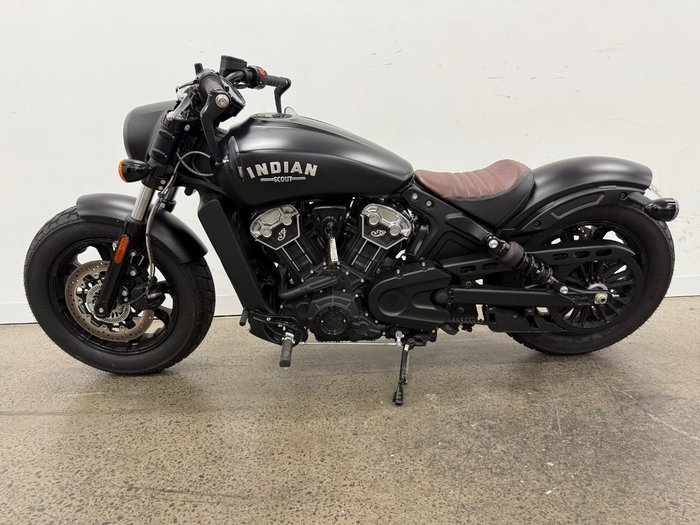 2022 Indian 2022 Indian 1133CC SCOUT BOBBER CRUISER THUNDER BLACK AZURE CRYSTAL