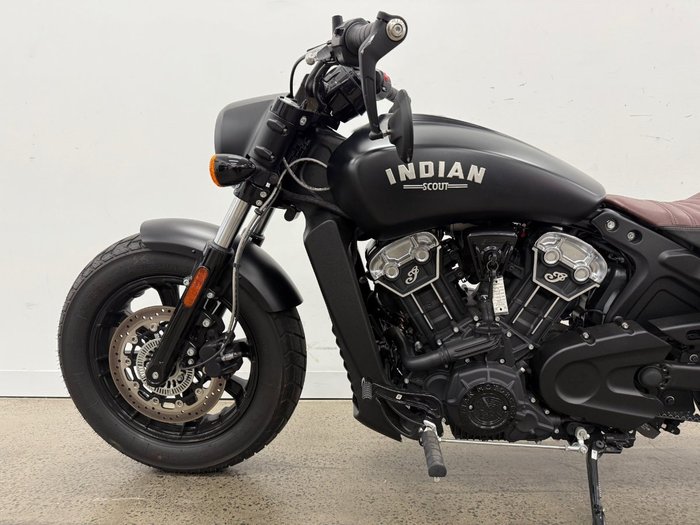 2022 Indian 2022 Indian 1133CC SCOUT BOBBER CRUISER THUNDER BLACK AZURE CRYSTAL