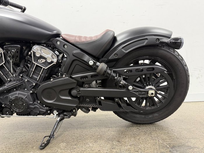 2022 Indian 2022 Indian 1133CC SCOUT BOBBER CRUISER THUNDER BLACK AZURE CRYSTAL