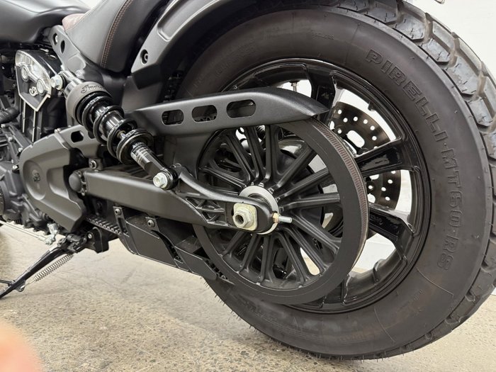2022 Indian 2022 Indian 1133CC SCOUT BOBBER CRUISER THUNDER BLACK AZURE CRYSTAL