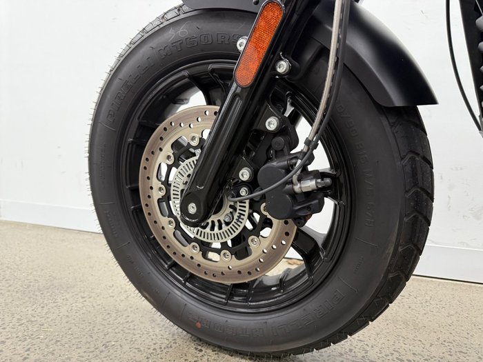 2022 Indian 2022 Indian 1133CC SCOUT BOBBER CRUISER THUNDER BLACK AZURE CRYSTAL