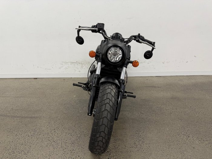 2022 Indian 2022 Indian 1133CC SCOUT BOBBER CRUISER THUNDER BLACK AZURE CRYSTAL