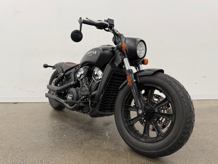 2022 Indian 2022 Indian 1133CC SCOUT BOBBER CRUISER THUNDER BLACK AZURE CRYSTAL