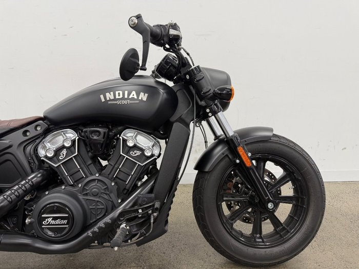 2022 Indian 2022 Indian 1133CC SCOUT BOBBER CRUISER THUNDER BLACK AZURE CRYSTAL