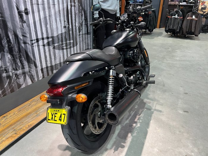 2016 Harley-davidson STREET 500 (LAMS) Black