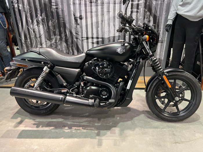 2016 Harley-davidson STREET 500 (LAMS) Black
