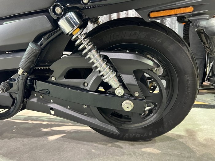 2016 Harley-davidson STREET 500 (LAMS) Black