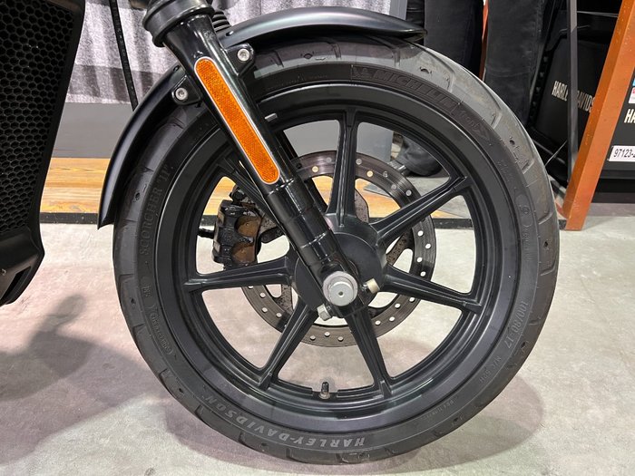 2016 Harley-davidson STREET 500 (LAMS) Black