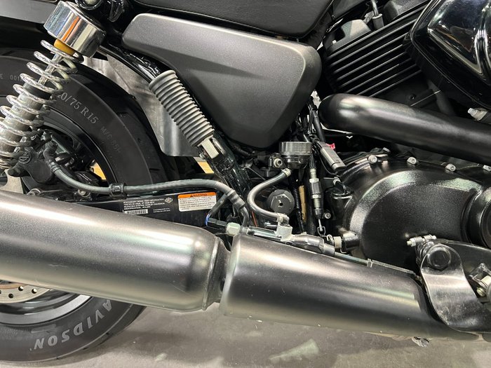 2016 Harley-davidson STREET 500 (LAMS) Black