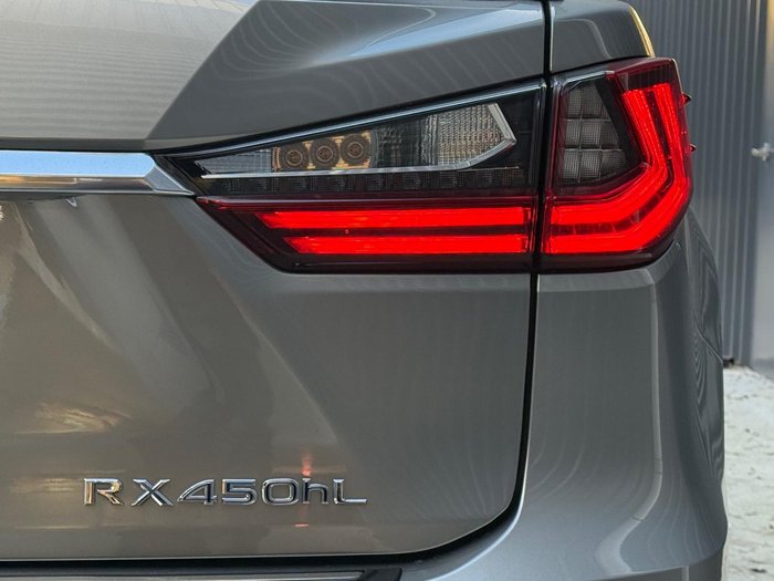 2018 Lexus RX 450hL Sports Luxury GYL26R 4X4 On Demand Titanium