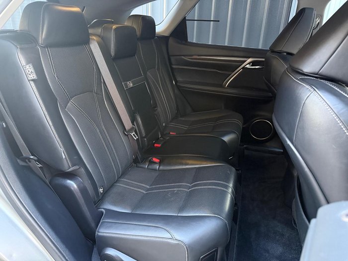 2018 Lexus RX 450hL Sports Luxury GYL26R 4X4 On Demand Titanium