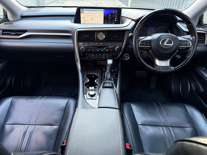 2018 Lexus RX 450hL Sports Luxury GYL26R 4X4 On Demand Titanium