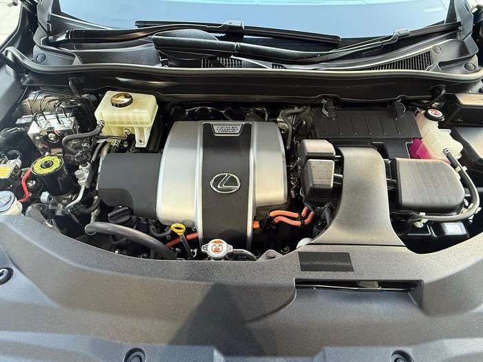 2018 Lexus RX 450hL Sports Luxury GYL26R 4X4 On Demand Titanium