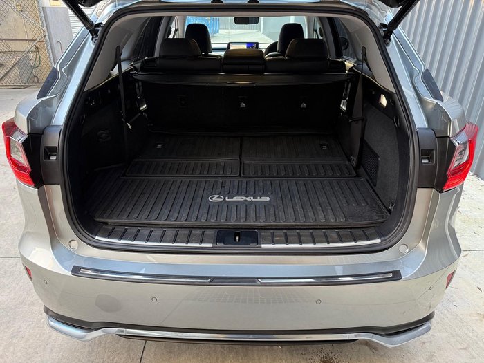 2018 Lexus RX 450hL Sports Luxury GYL26R 4X4 On Demand Titanium