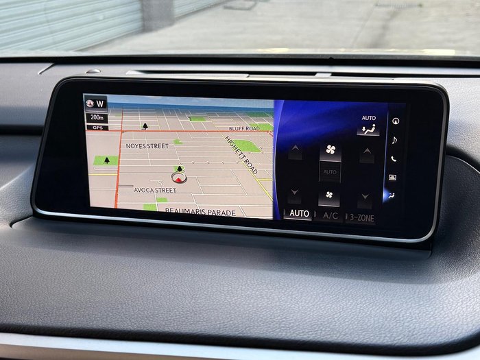 2018 Lexus RX 450hL Sports Luxury GYL26R 4X4 On Demand Titanium