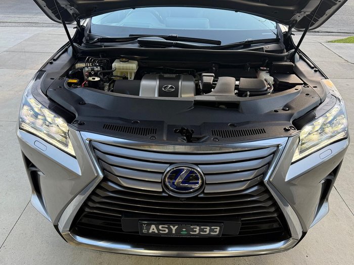 2018 Lexus RX 450hL Sports Luxury GYL26R 4X4 On Demand Titanium
