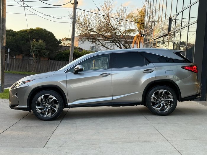 2018 Lexus RX 450hL Sports Luxury GYL26R 4X4 On Demand Titanium