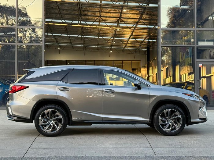 2018 Lexus RX 450hL Sports Luxury GYL26R 4X4 On Demand Titanium