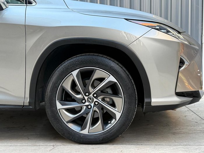 2018 Lexus RX 450hL Sports Luxury GYL26R 4X4 On Demand Titanium