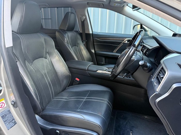 2018 Lexus RX 450hL Sports Luxury GYL26R 4X4 On Demand Titanium