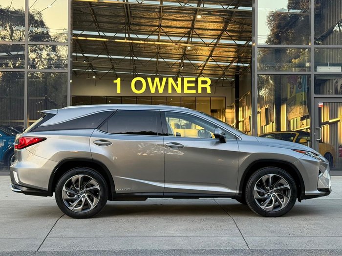 2018 Lexus RX 450hL Sports Luxury GYL26R 4X4 On Demand Titanium