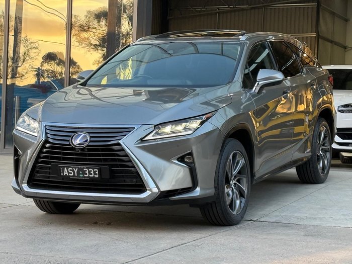 2018 Lexus RX 450hL Sports Luxury GYL26R 4X4 On Demand Titanium