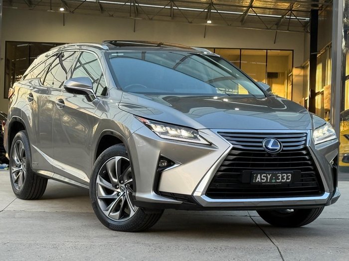 2018 Lexus RX 450hL Sports Luxury GYL26R 4X4 On Demand Titanium
