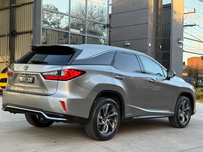 2018 Lexus RX 450hL Sports Luxury GYL26R 4X4 On Demand Titanium