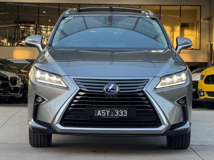 2018 Lexus RX 450hL Sports Luxury GYL26R 4X4 On Demand Titanium