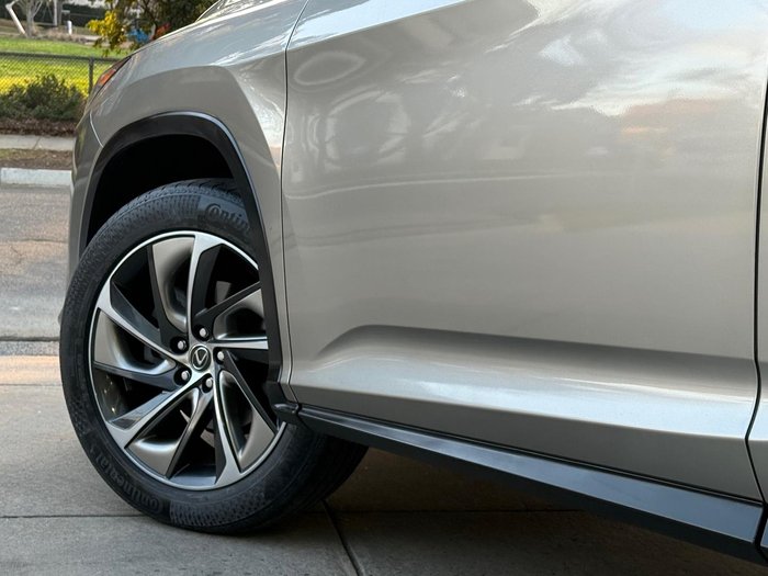 2018 Lexus RX 450hL Sports Luxury GYL26R 4X4 On Demand Titanium
